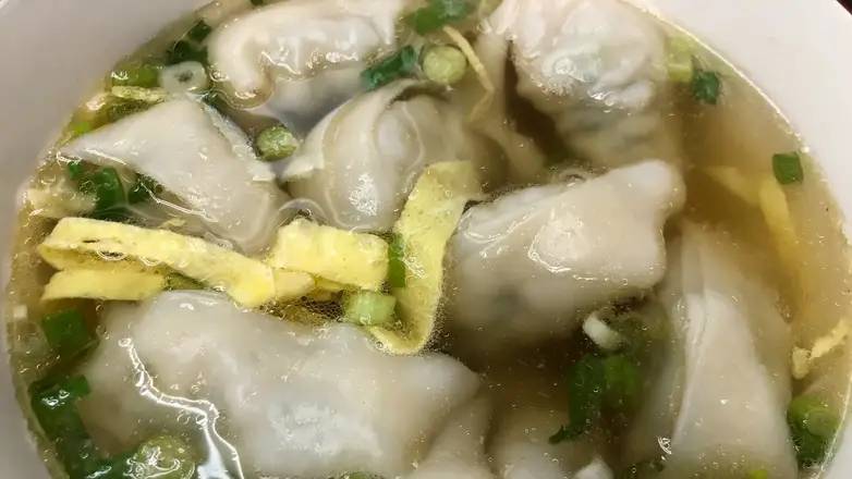 379. Shanghai Style Wonton 上海菜肉餛飩